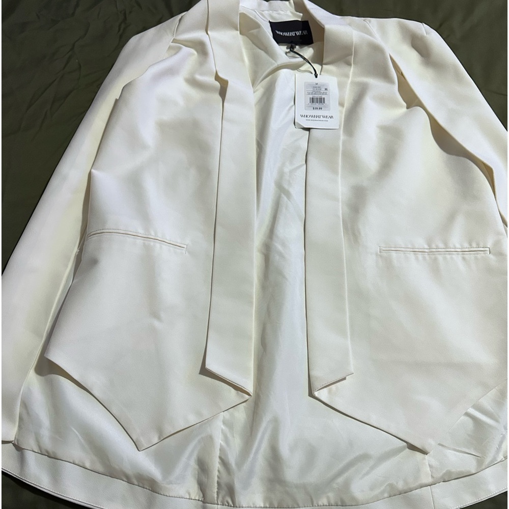 Women’s cape blazer